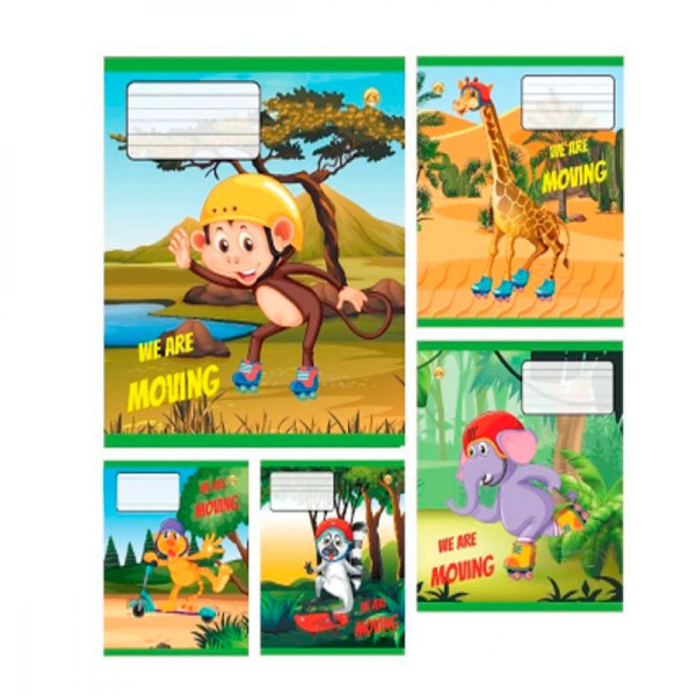 Зошит 12 л. = Зошит