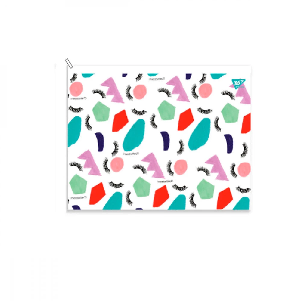 Папка-конверт пластиковий B5 "YES" 491762 "Fancy" на блискавці