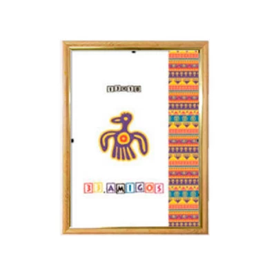 Рамка для фото 13х18 (15мм) світло-коричневий