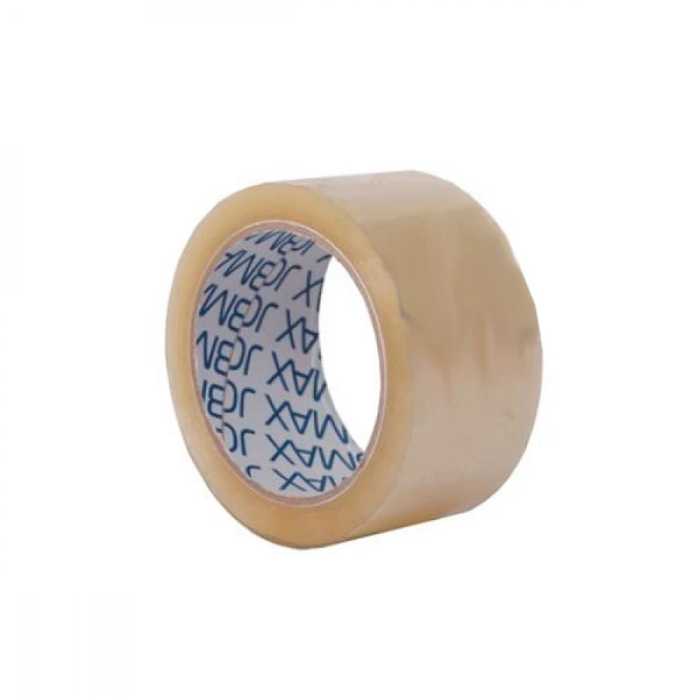 Скотч 45 мм * 100 ярдів BuroMAX 7031 прозорий