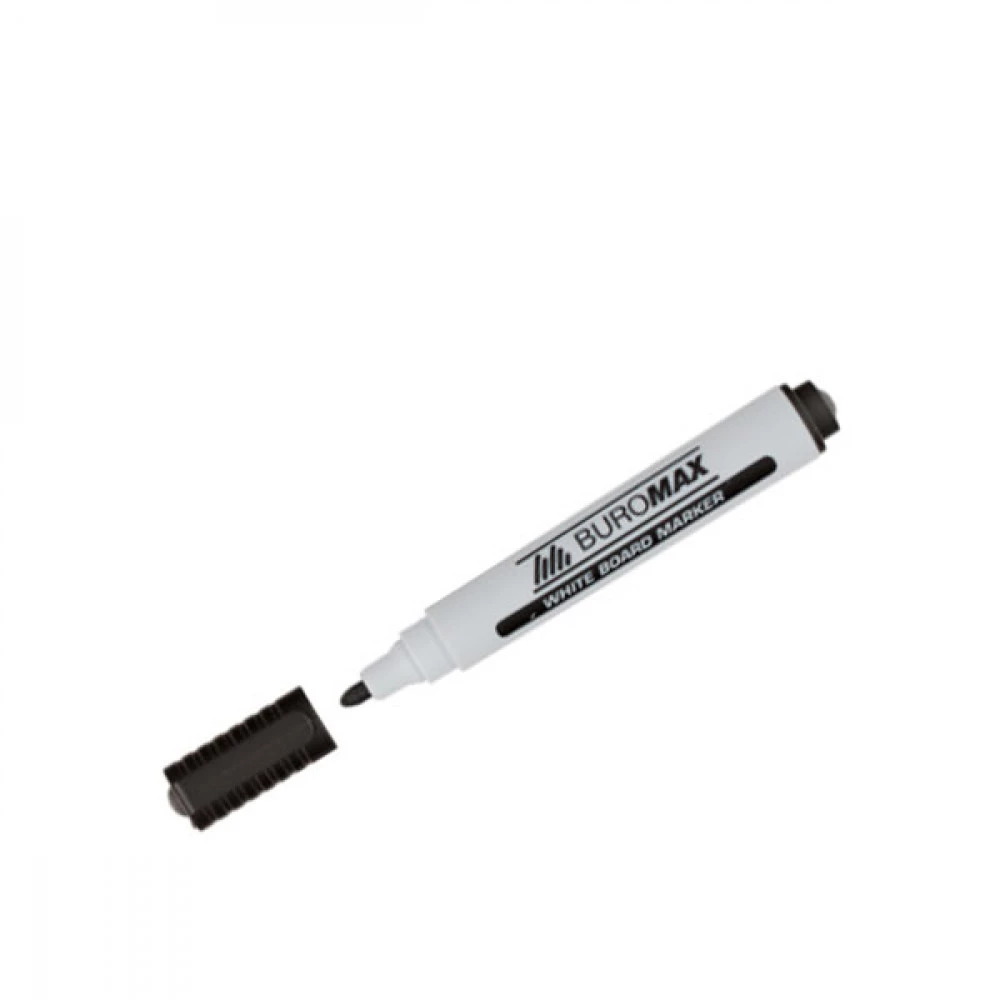 Маркер BuroMAX BM8800-01 для магнітної дошки 2-4мм чорний