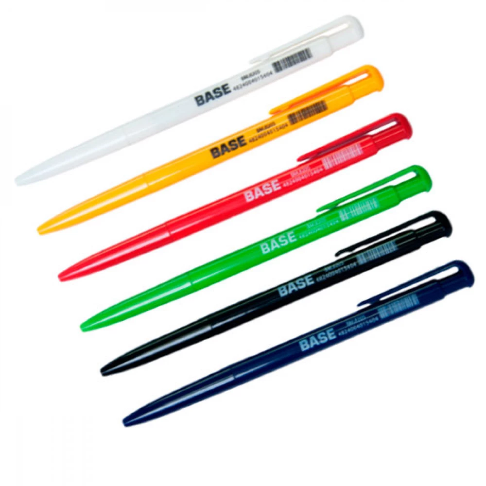 Ручка кулькова автоматична "BuroMAX" 8205-02 0,7 мм чорна