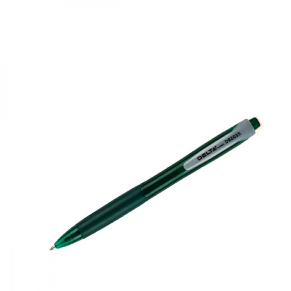 Ручка кулькова автоматична "Delta" DB2035-04 зелена