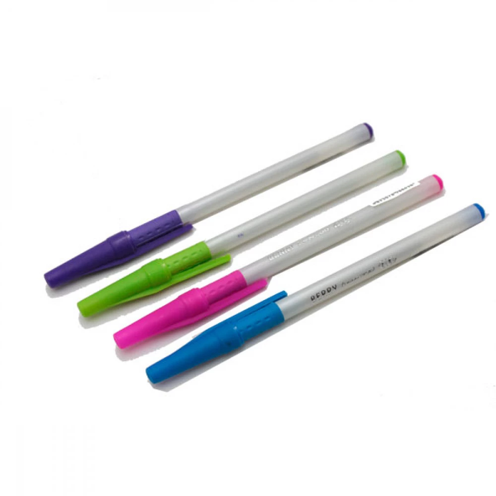 Ручка кулькова ZiBi ZB2263-01 0,5 синя