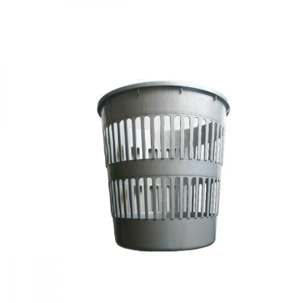 Кошик для паперів сітчастий сірий