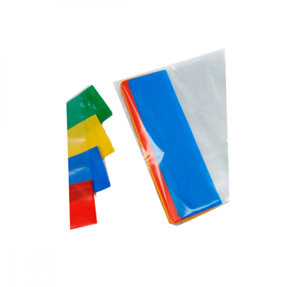 Обкладинка регульована (100 мк) 210х360 кольоровий кант 2002-ТМ