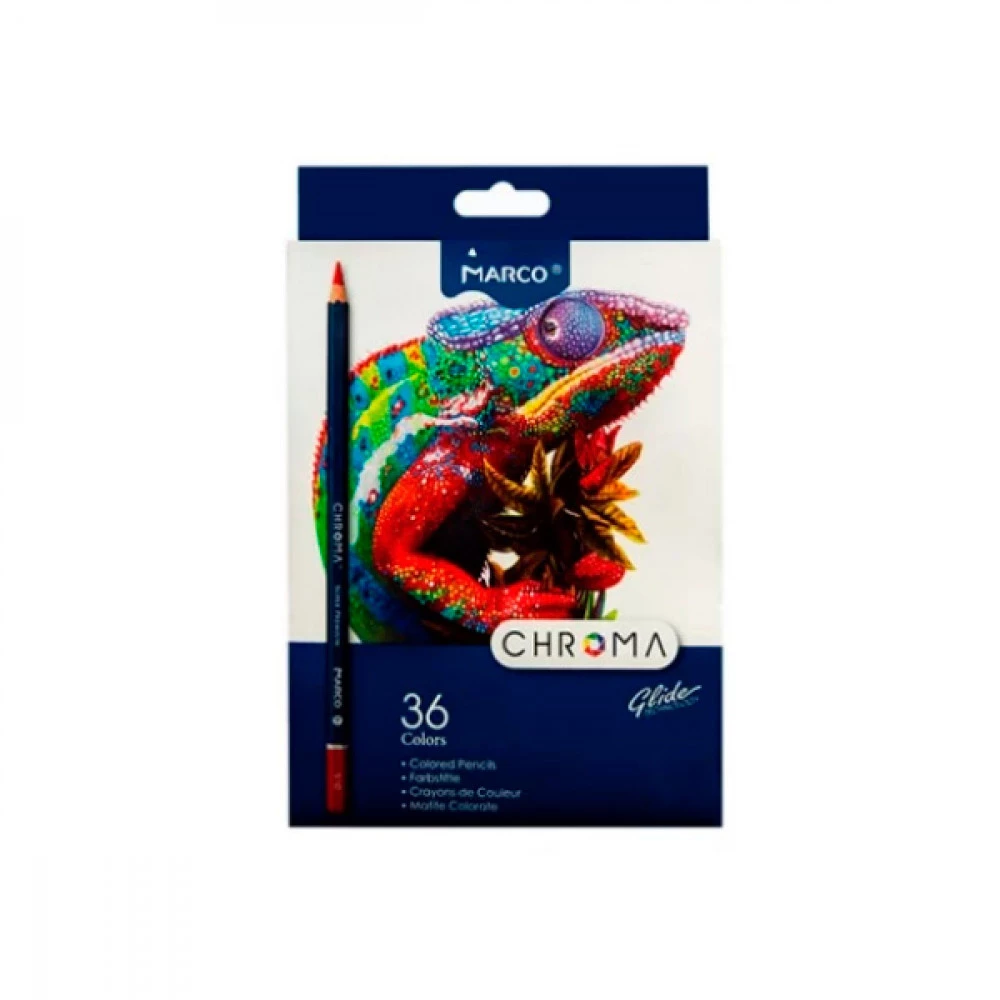 Олівці кольорові "Marco" 8010 36 кольорів
