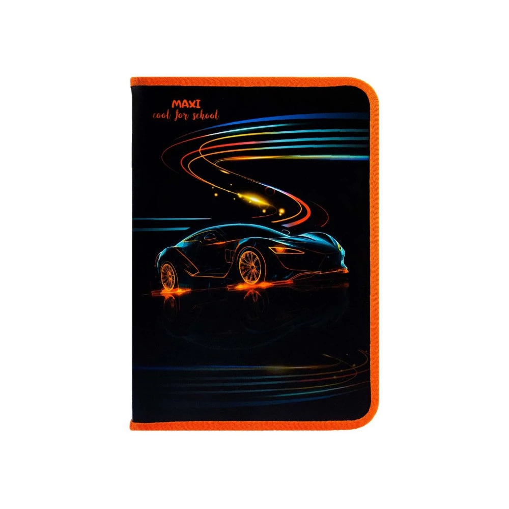 Папка - пластиковий пенал на блискавці А4 MAXI MX32072