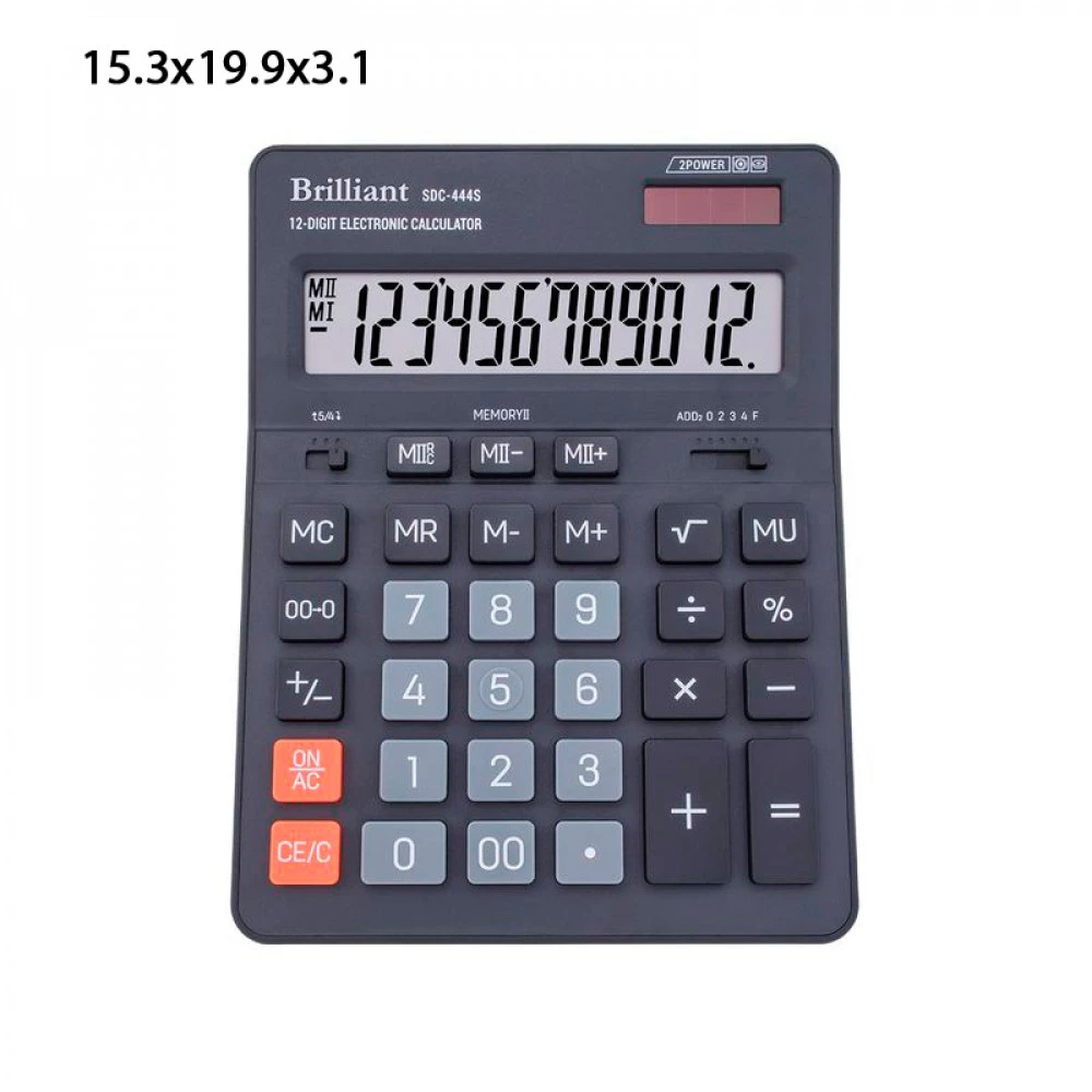 Калькулятор Brilliant SDC-444S