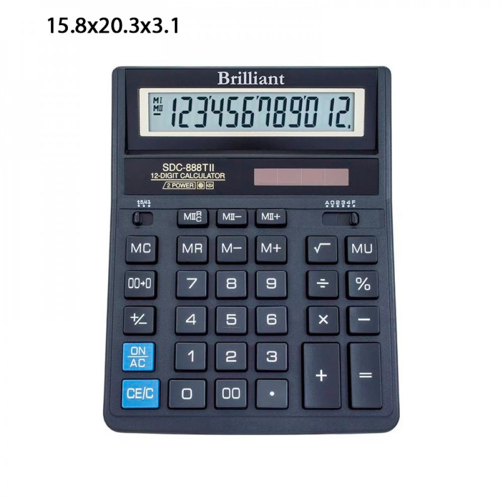 Калькулятор Brilliant SDC-888Т