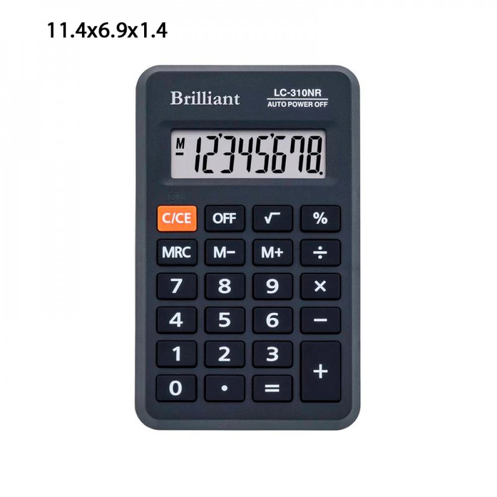 Калькулятор Brilliant LC-310NR