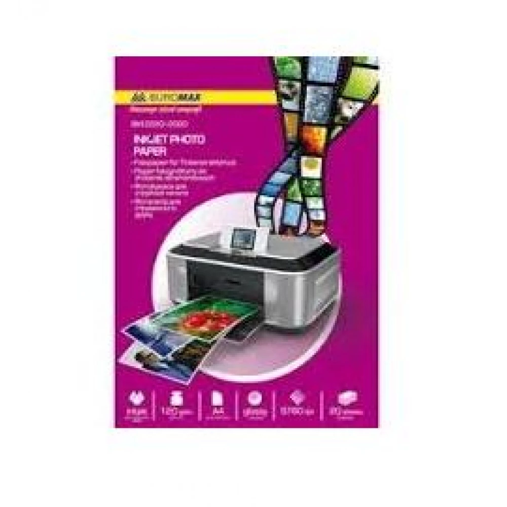 Фотопапір 10x15 BuroMAX 2230-4020 180 г/кв глянцевий (20 аркушів)