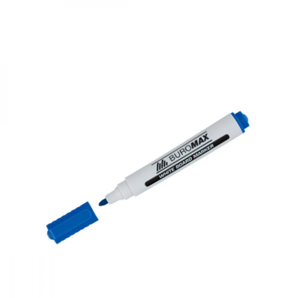 Маркер BuroMAX BM8800-02 для магнітної дошки 2-4мм синій