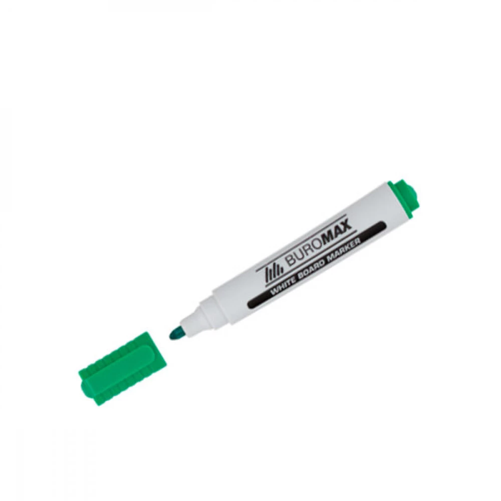Маркер BuroMAX BM8800-04 для магнітної дошки 2-4мм зелений