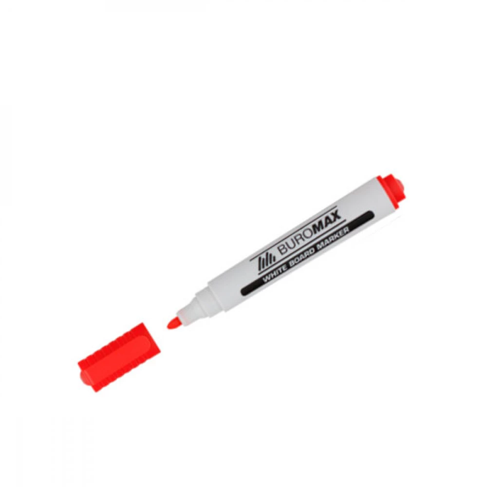Маркер BuroMAX BM8800-05 для магнітної дошки 2-4мм червоний