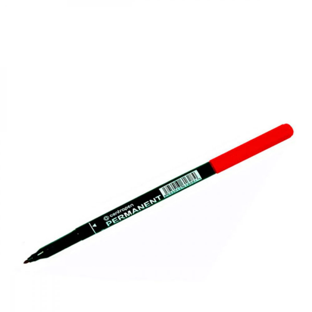 Маркер "Centropen" 2536 перманентний червоний 1 мм