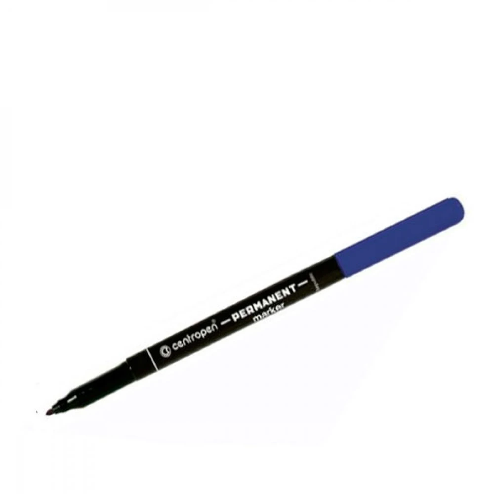 Маркер "Centropen" 2536 перманентний синій 1 мм