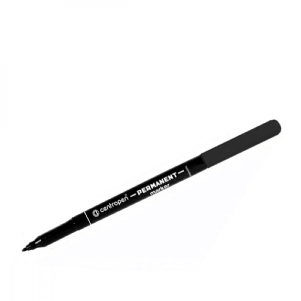 Маркер Centropen 2536 1мм перманентний чорний