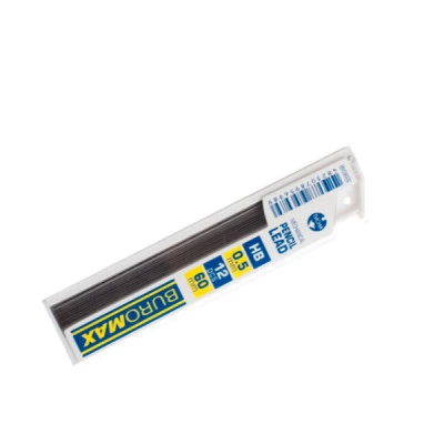 Грифель для механічного олівця BuroMAX BM8699 0,5 мм HB