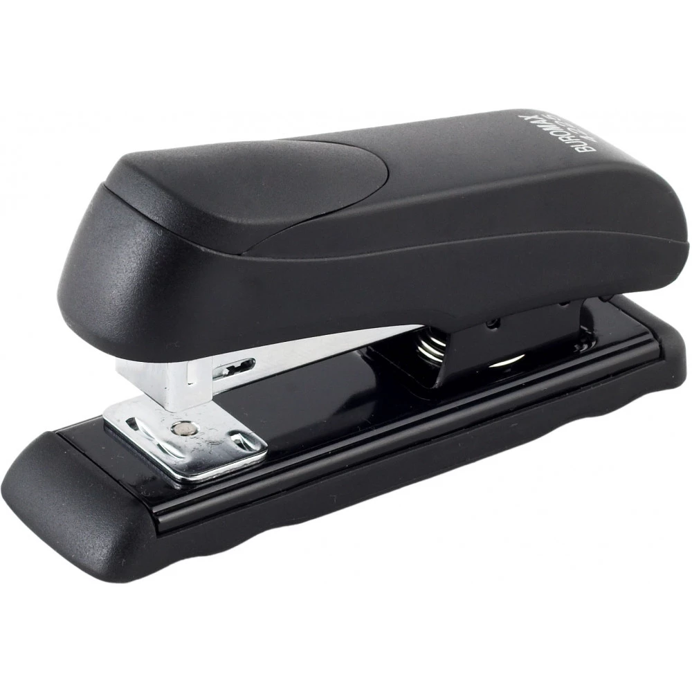 Степлер №24 "BuroMAX" 4225-01 (20 л) чорний