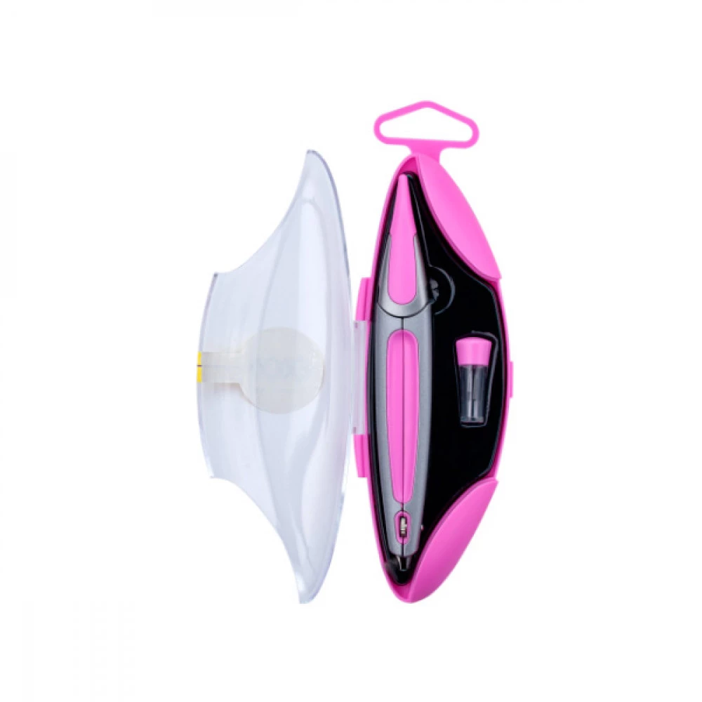 Циркуль "ZiBi" ZB.5350ES-10 у твердому футлярі рожевий