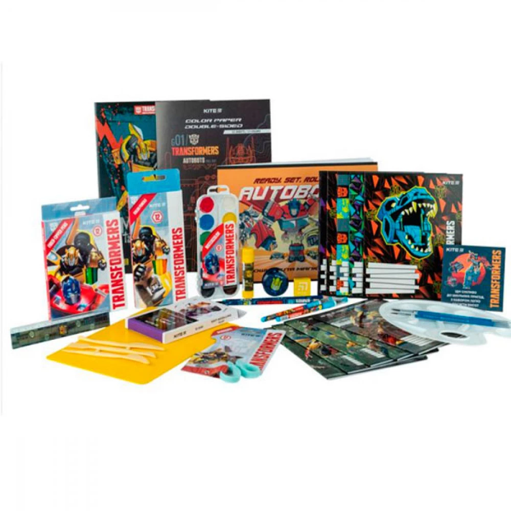 Набір подарунковий для школи Kite TF24-S01 Transformers