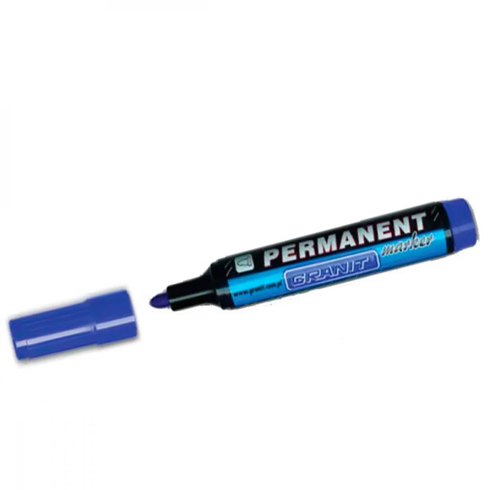 Маркер GRANIT G 96/860 круглий перманентний синій