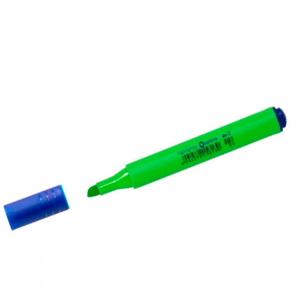 Маркер Optima O15823 текстовий 2-4 мм зелений