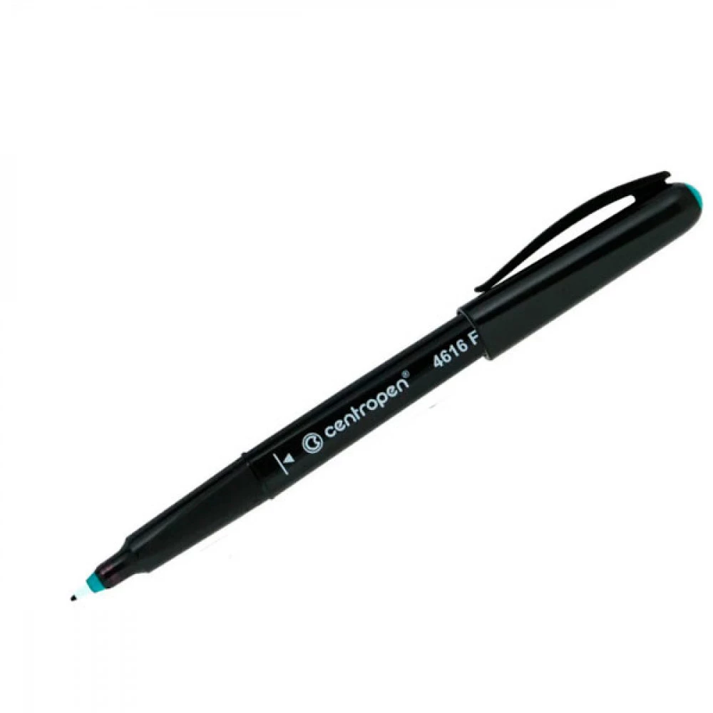 Маркер "Centropen" 4616 CD-Liner зелений 0,6 мм