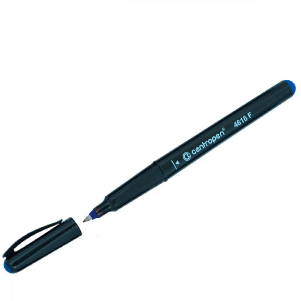 Маркер "Centropen" 4616 CD-Liner синій 0,6 мм
