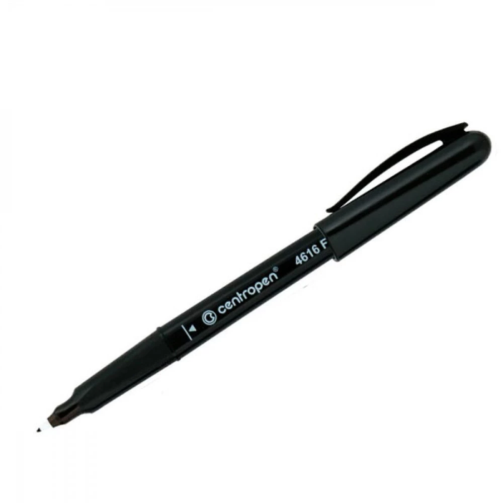 Маркер "Centropen" 4616 CD-Liner чорний 0,6 мм