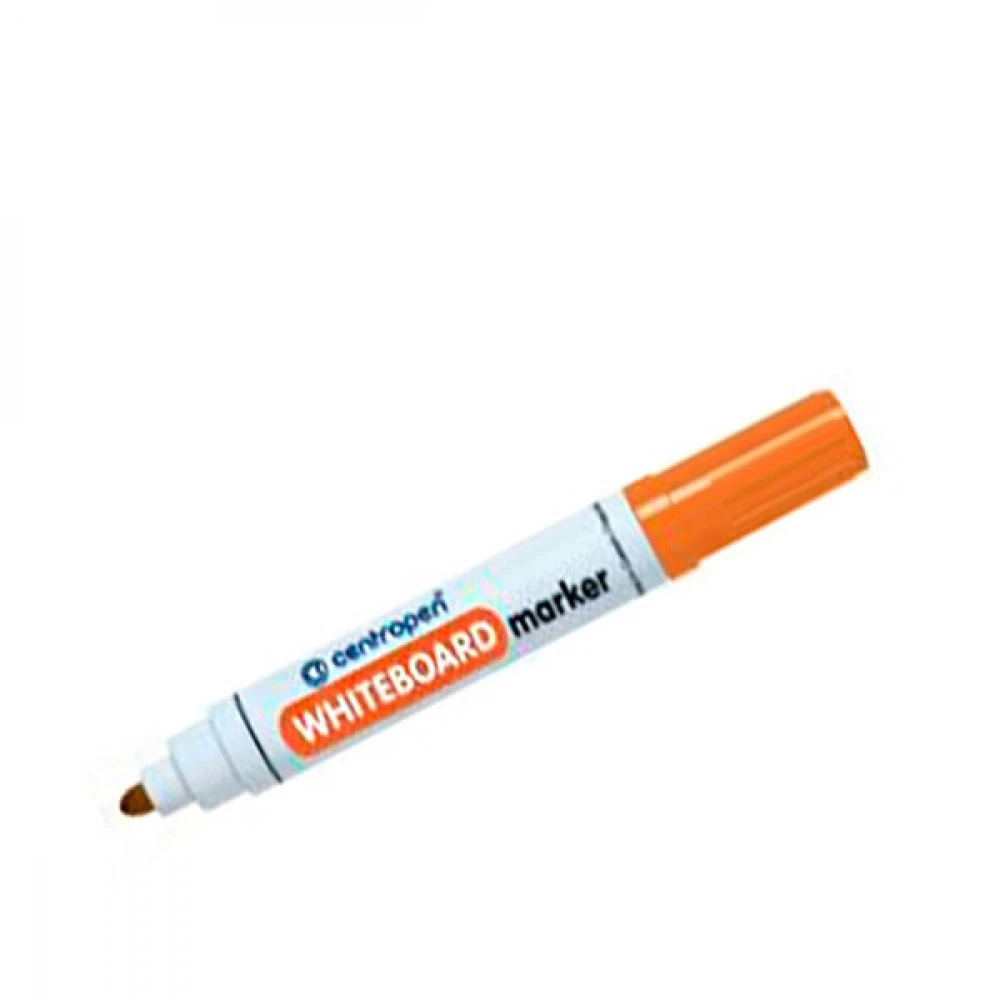 Маркер Centropen 8559 для дошки круглий помаранчевий