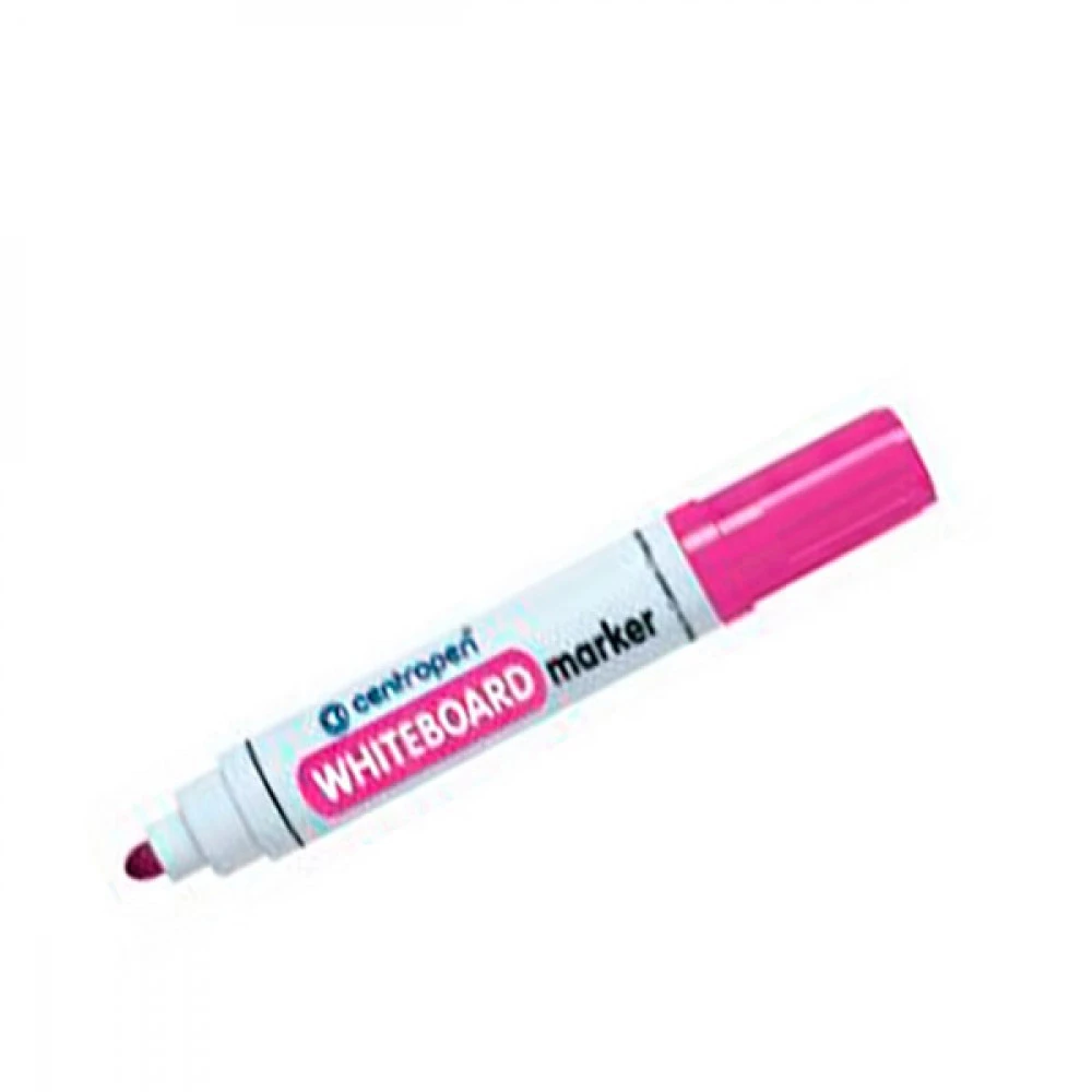 Маркер Centropen 8559 для дошки круглий рожевий