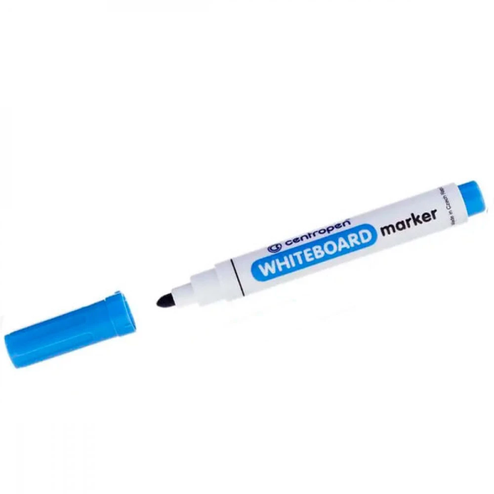 Маркер Centropen 8559 для дошки круглий синій