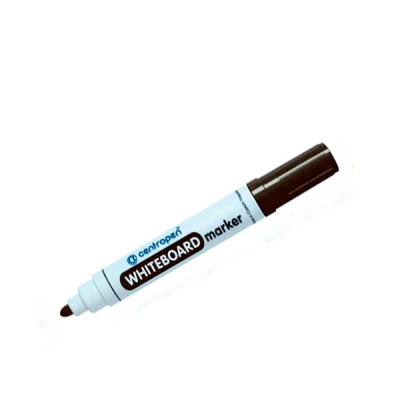 Маркер Centropen 8559 для дошки круглий чорний