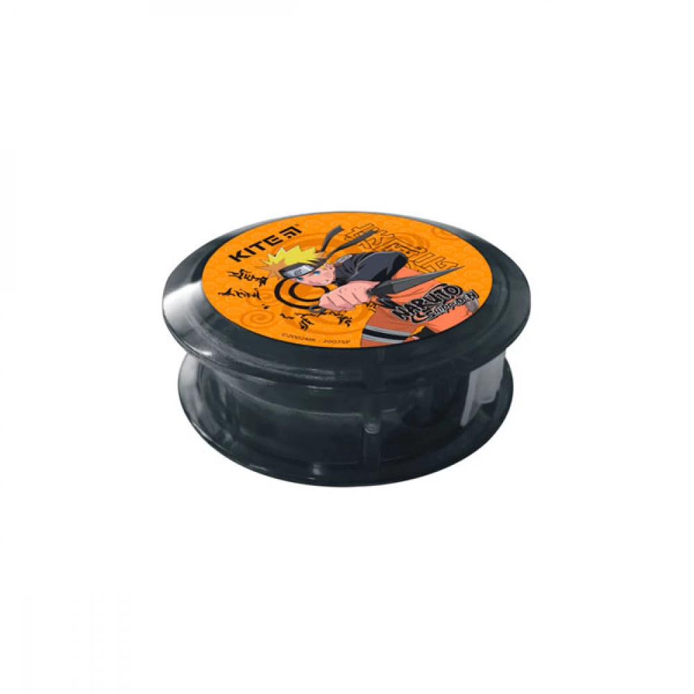 Точилка Kite NR23-117 Naruto кругла з контейнером