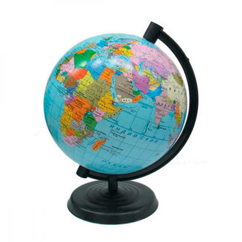 Глобус 26 см GMP політичний у коробці