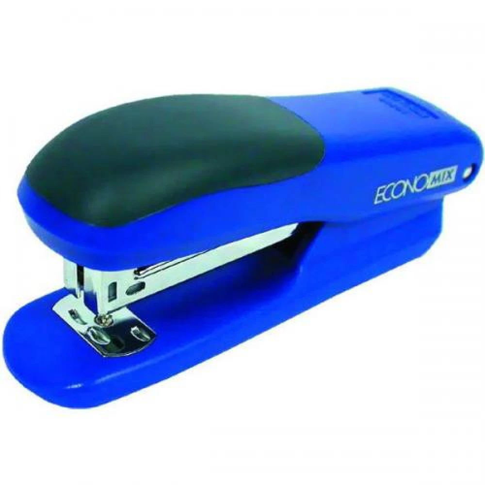 Степлер №24 "Economix" E40207 (25 л) синій