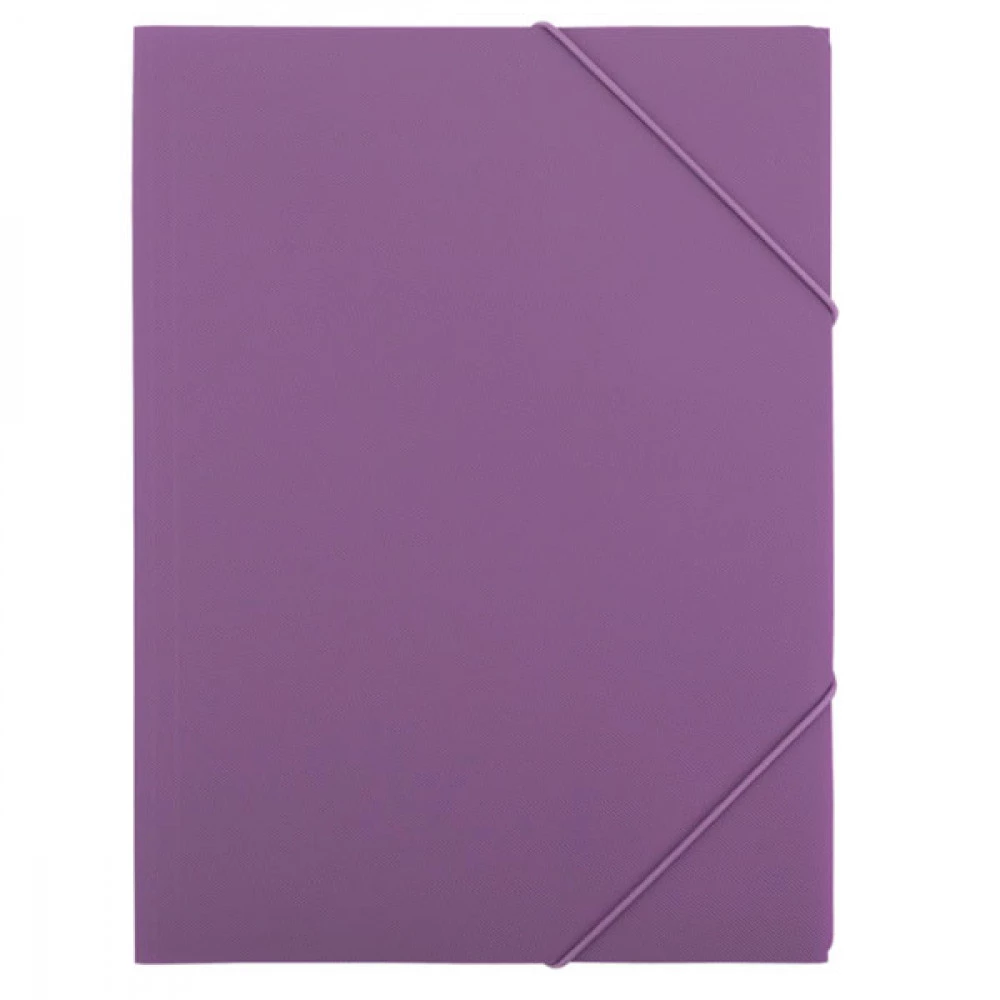 Папка пластикова А4 Axent 1504-15-А Morandi на гумці бузковий