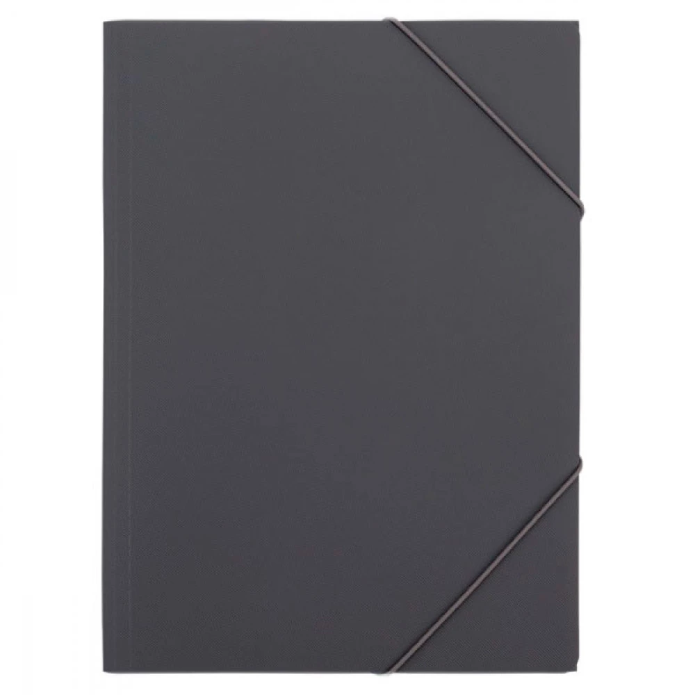 Папка пластикова А4 Axent 1504-17-А Morandi на сірій резинці