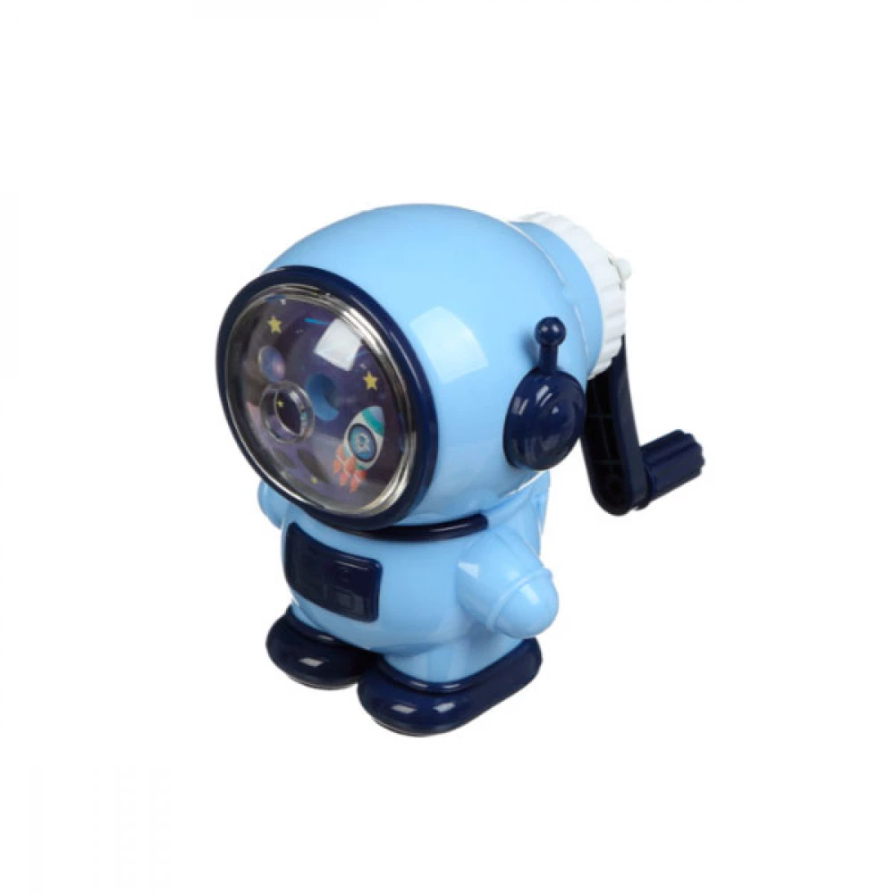 Точилка механічна ZB.5506 SPACEMAN синій KIDS Line