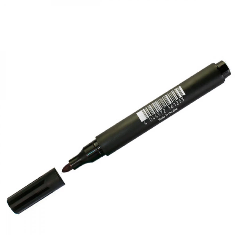 Маркер Optima O16125 2-3 мм перманентний чорний