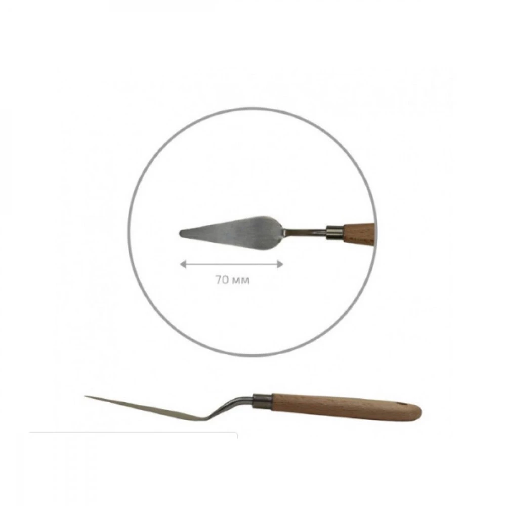 Мастихін "Rosa" 11911 крапля 7 см