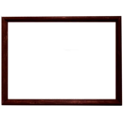 Рамка для фото 40х50 темно-коричнева (пластик)