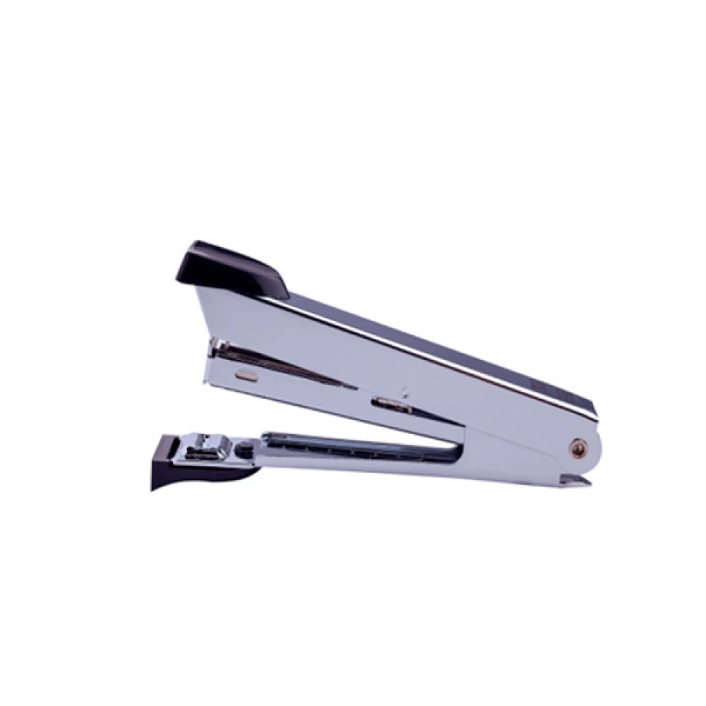 Степлер №10 BuroMAX 4152-01 (на 12 л) чорний