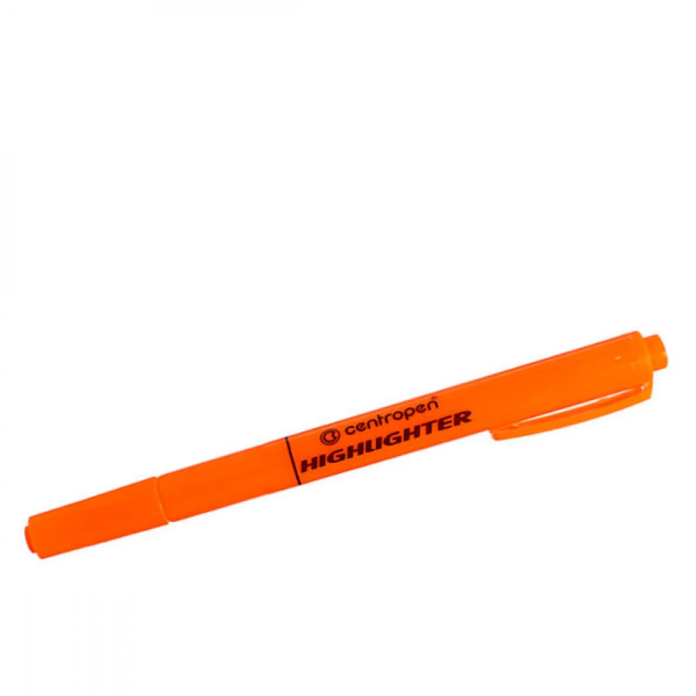 Маркер "Centropen" 8722 Fax текстовий, 1-4 мм помаранчевий