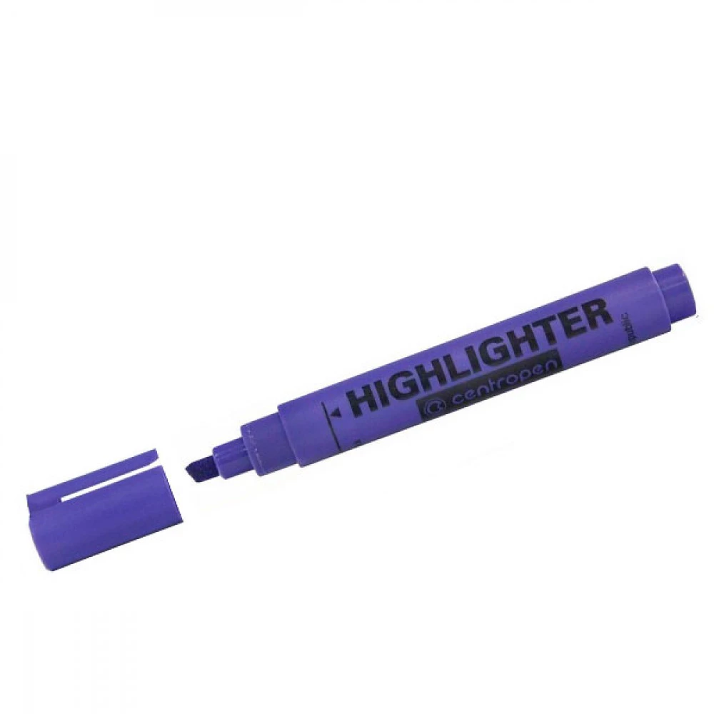 Маркер Centropen 8852 Fax текстовий 1-4,6 мм фіолетовий