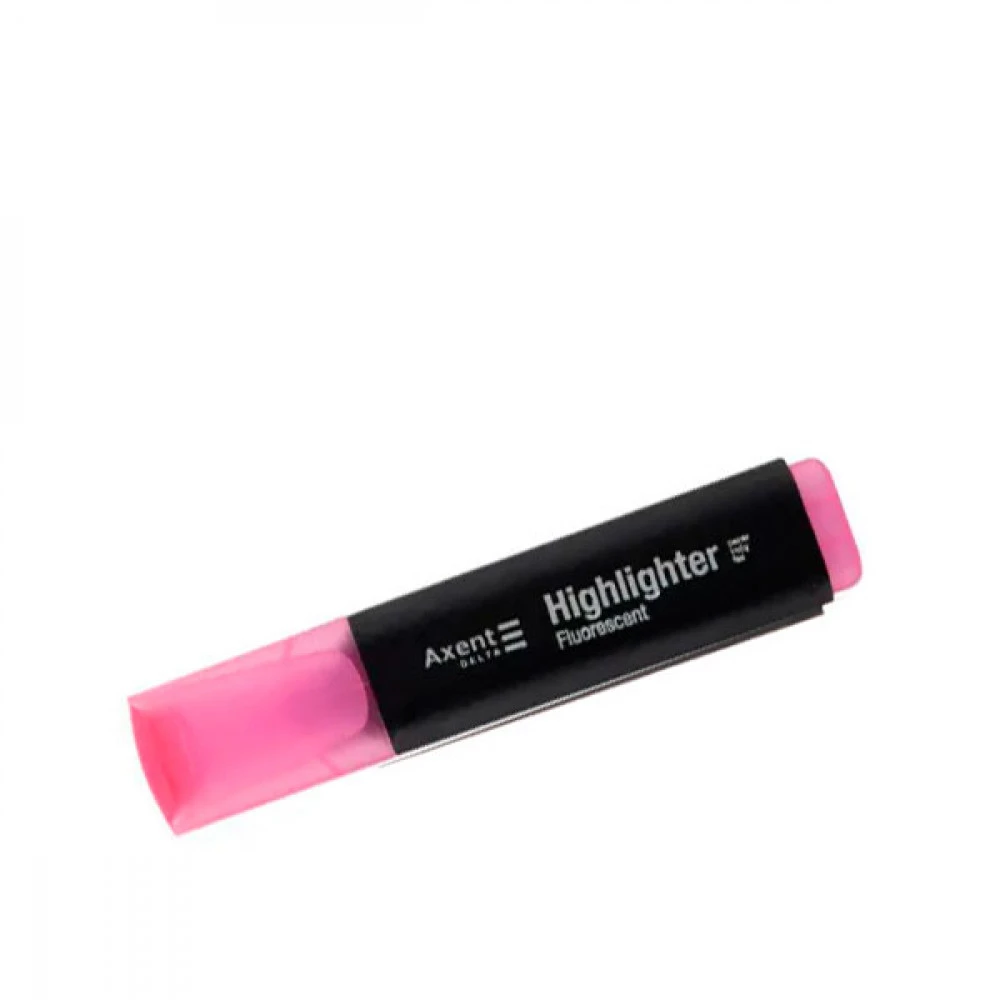 Маркер Аxent/D Highlighter 2501-10 рожевий текстовий