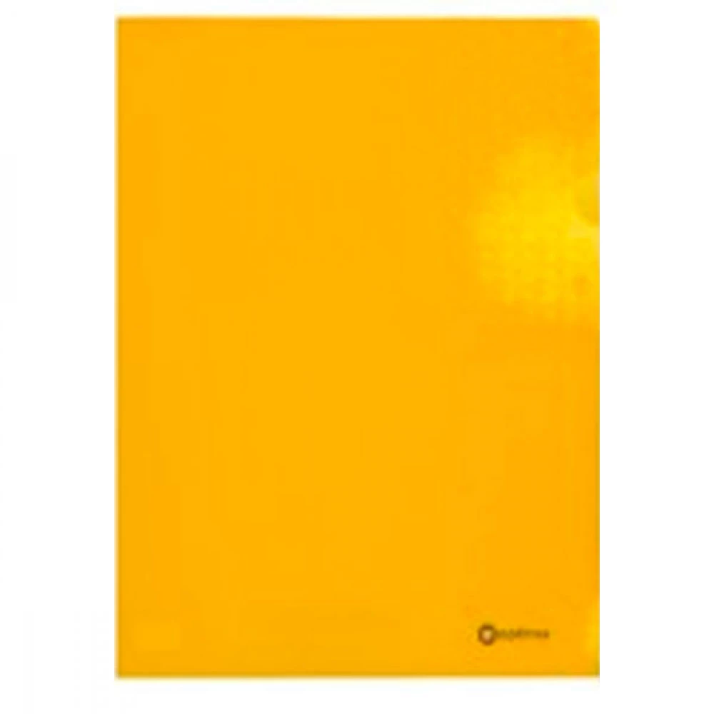 Кутник пластиковий А4 Optima 180 мк O35120-05 Вишиванка жовтий
