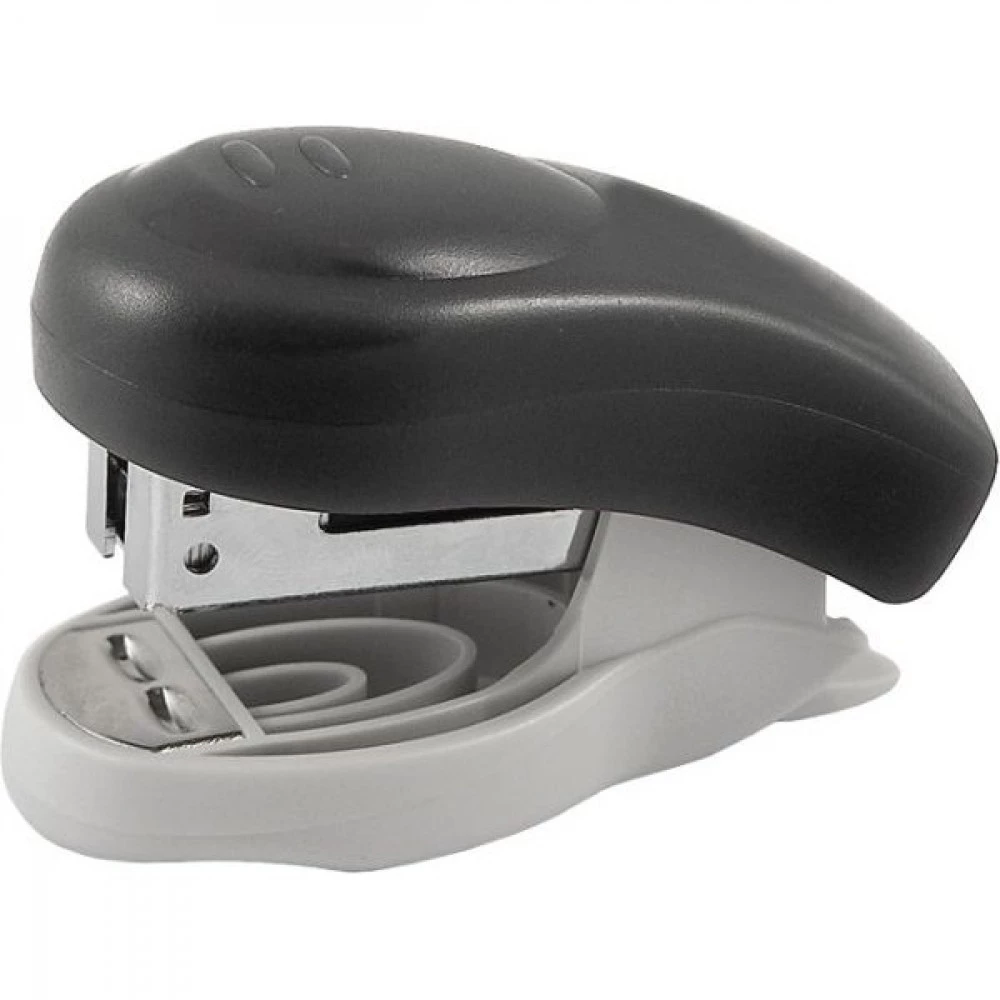 Степлер №24/6 Axent Welle 4810-01-А (10л) чорний